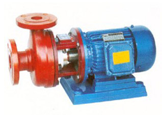 S型玻璃鋼離心泵